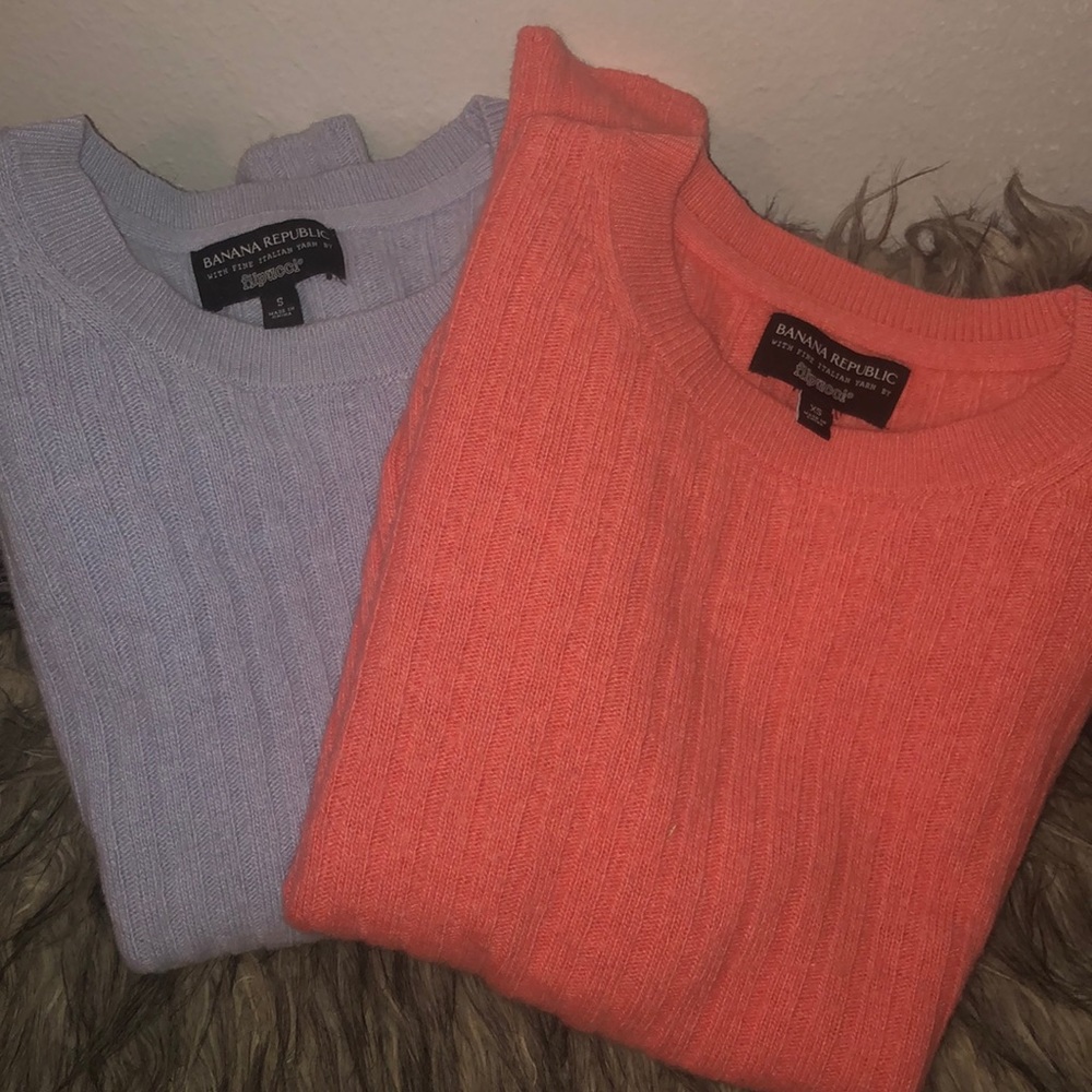 Banana Republic “Filpucci” (2) sweaters